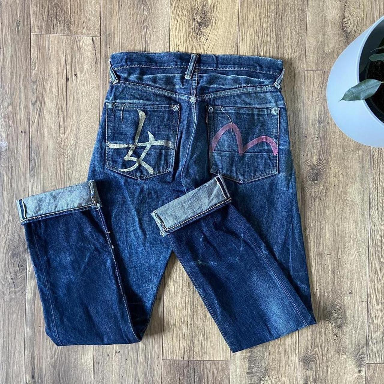 Vintage best sale evisu jeans