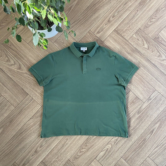 Lacoste Polo Shirt Size XXL Green BNWOT