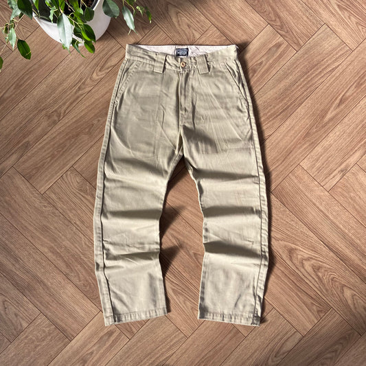 Vintage Stussy Chino Trousers W31 L29 Y2K Beige