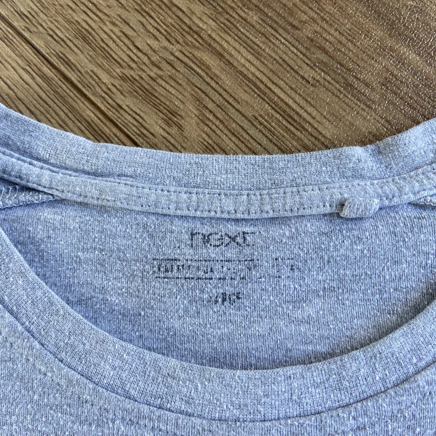 Stingray Reimagined “Barbican” T Shirt, Size L Grey