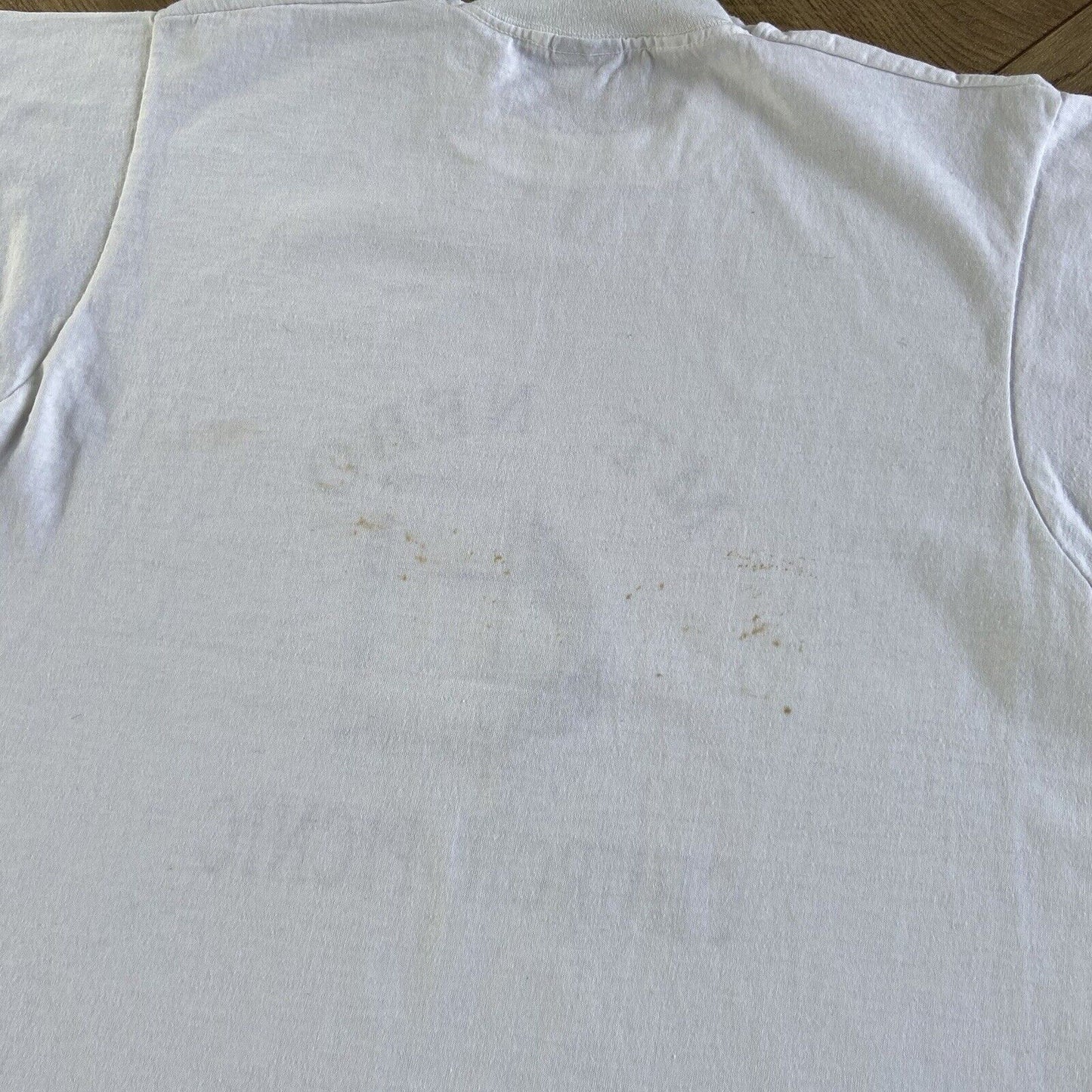 Vintage Religious Church Single Stitch Graphic T Shirt 90s Size L White