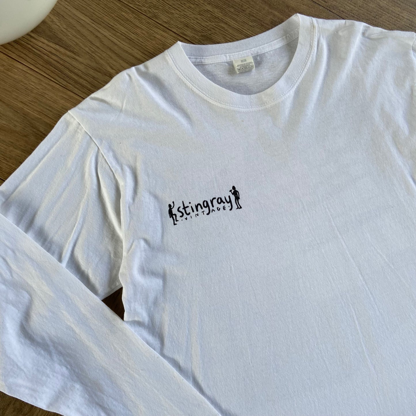 Stingray Reimagined “Barbican” T Shirt, Size M White