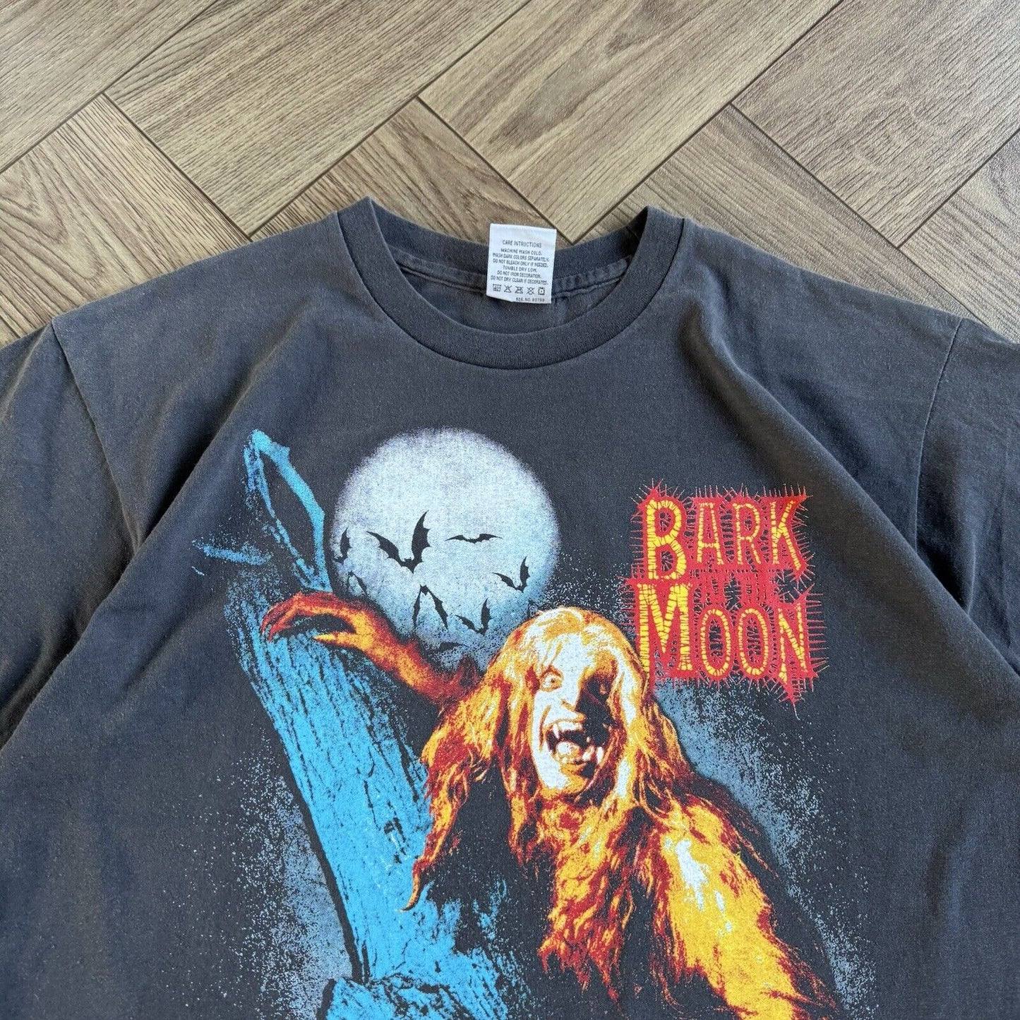 Black Ozzy Osborne Band T Shirt Size XL Graphic Print Modern Remake