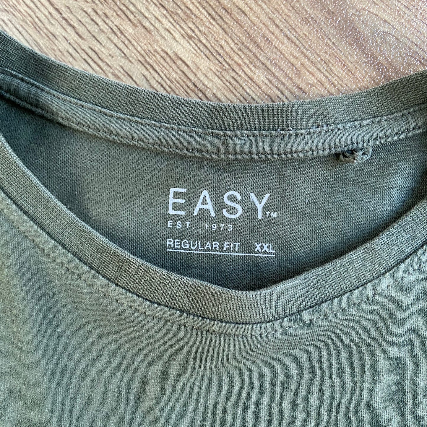 Stingray Reimagined “Barbican” T Shirt, Size XXL Green