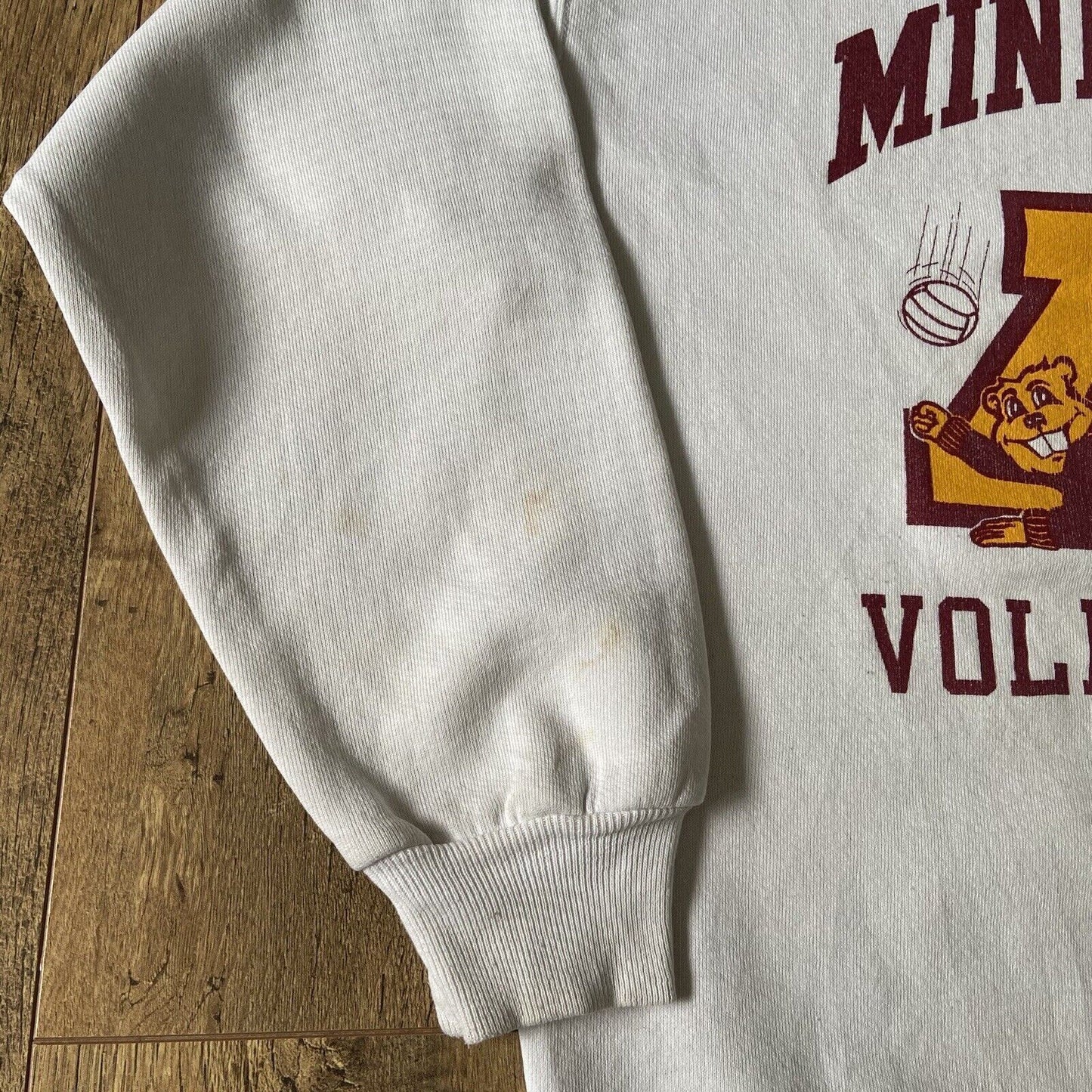 Vintage Russell Athletic Sweatshirt 90s Size XL USA College Graphic Minnesota