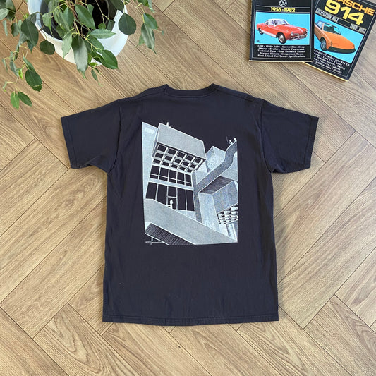 Stingray Reimagined “Barbican” T Shirt, Size L Black
