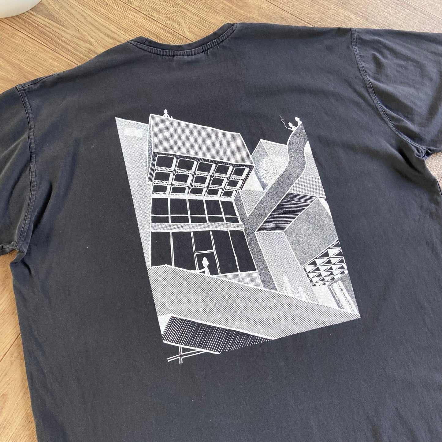 Stingray Reimagined “Barbican” T Shirt, Size XXL Black