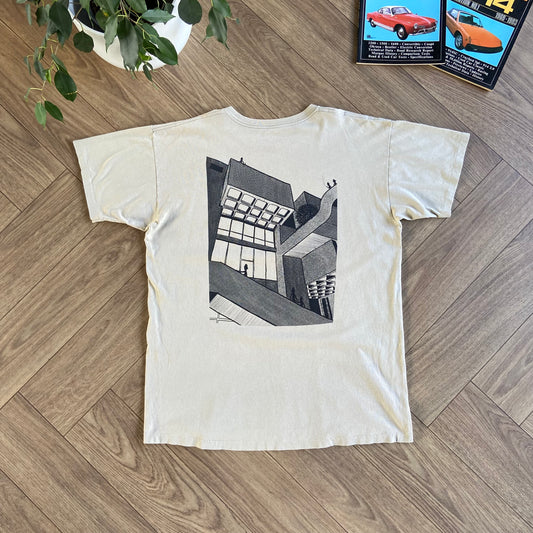 Stingray Reimagined “Barbican” T Shirt, Size L Beige