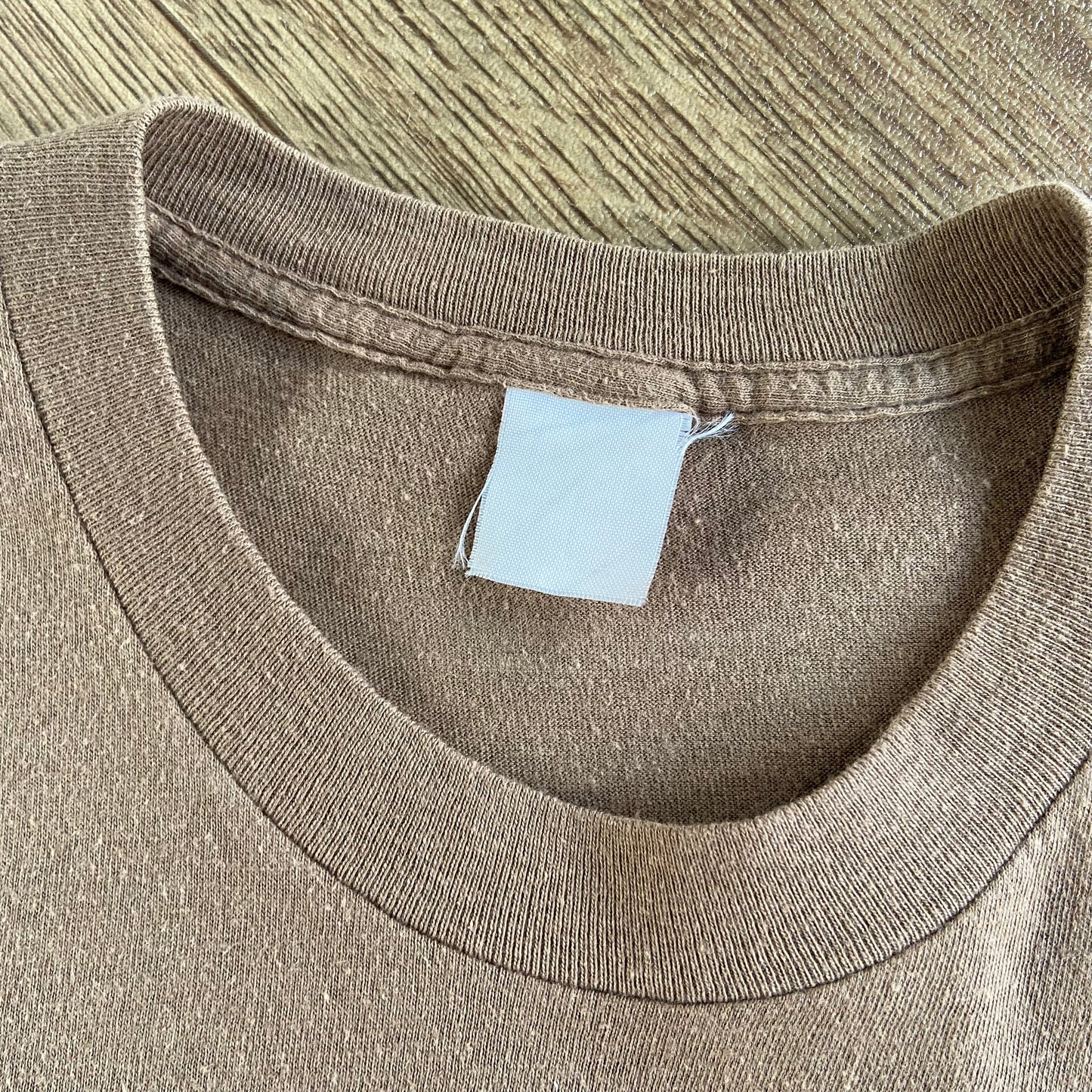 Stingray Reimagined “Barbican” T Shirt, Size M Tan