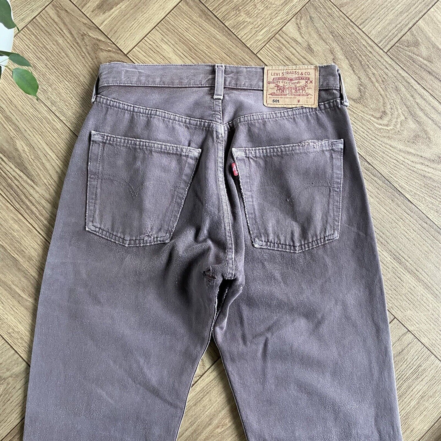 Vintage Levis 501 Straight deals Leg Jeans