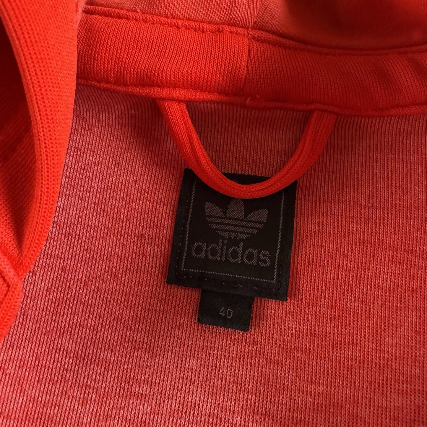 Vintage Adidas Tracksuit Firebird Dress Y2K  Womens Size M Tennis Red Rare