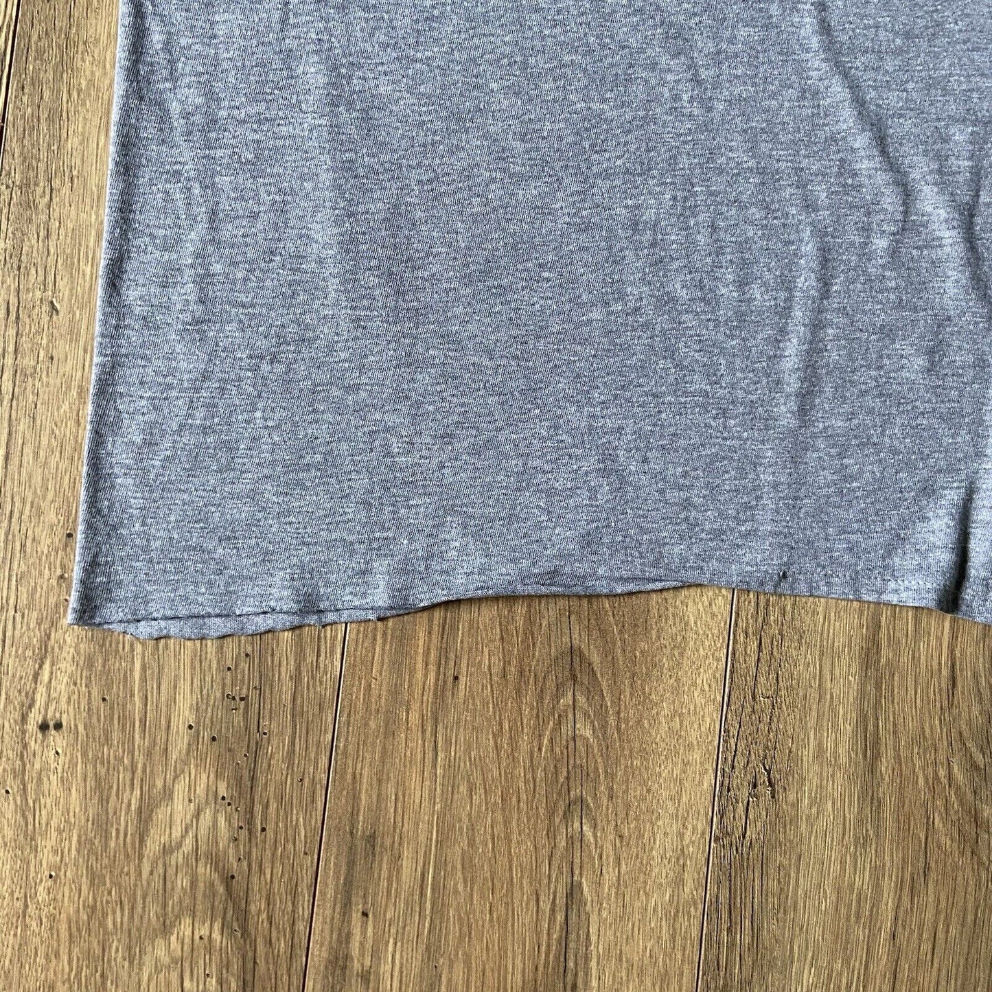 Vintage Russell Athletic Graphic T Shirt Size M 90s Grey