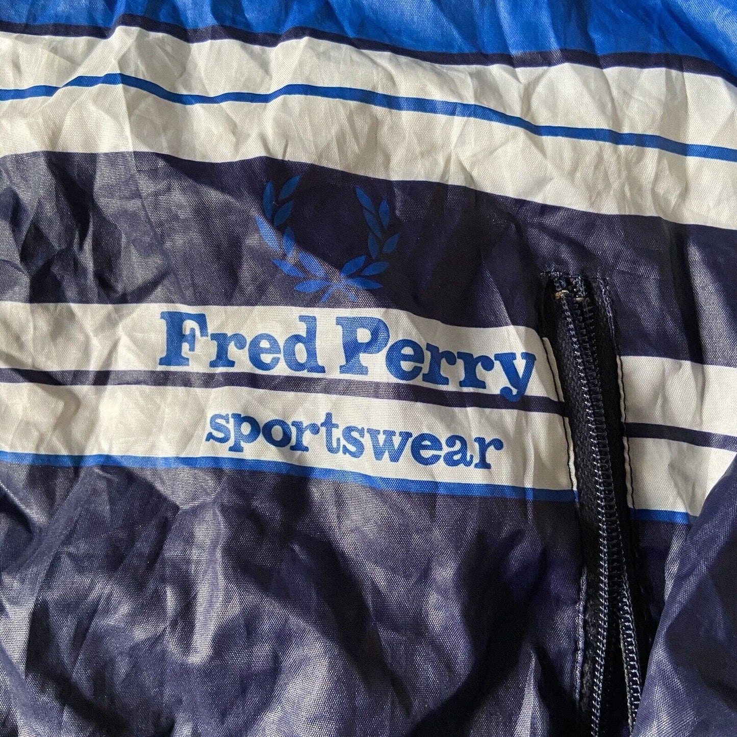 Vintage Fred Perry Pac A Mac Anorak Fits Small Mens Rare 70s Casual Raincoat