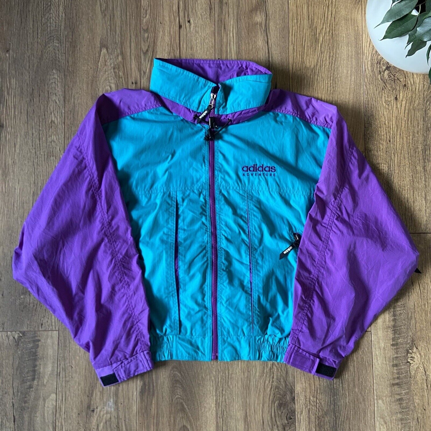 Adidas packable rain outlet jacket