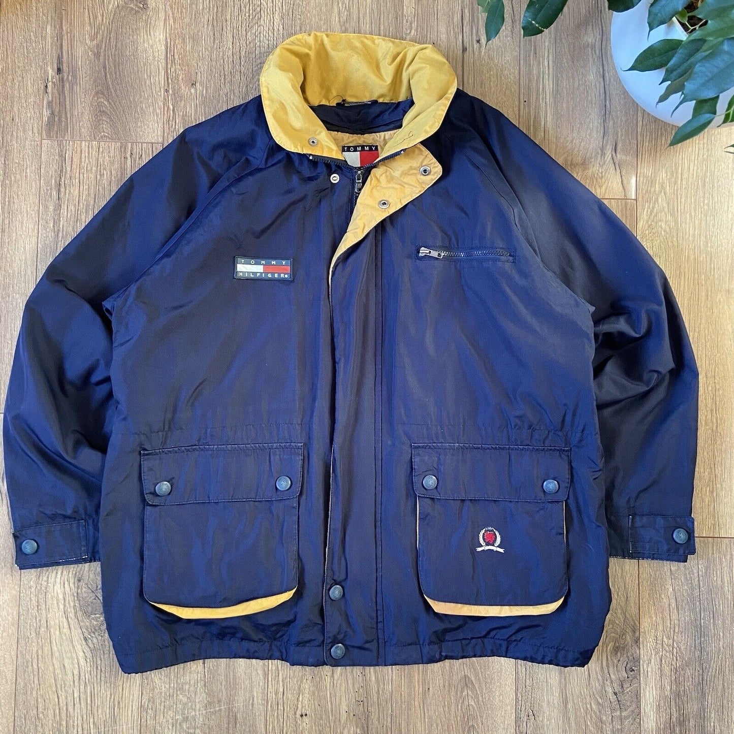 Vintage tommy clearance jacket