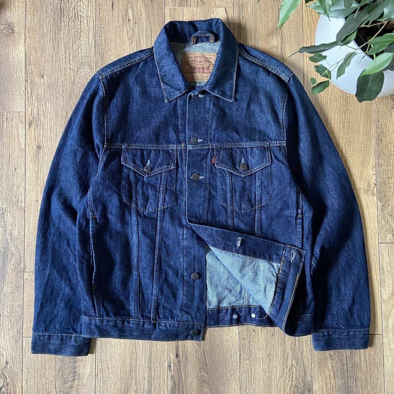 Levis 70503 outlet denim trucker jacket