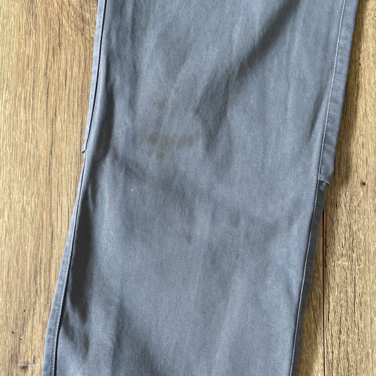 Stone Island Chino Trousers W31 L32 Grey Classic Casual Terrace Pants