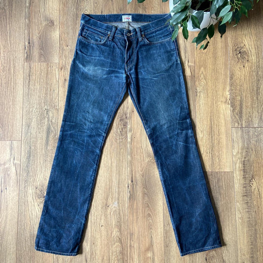 Blue Edwin ED-77 jeans 32x34