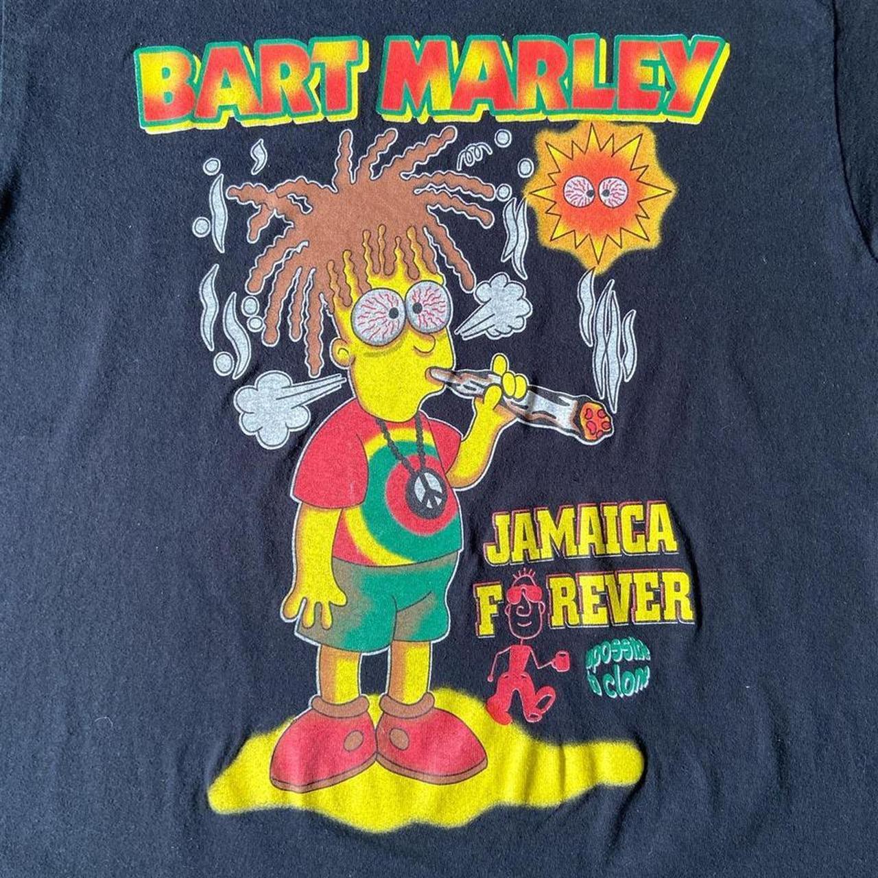 vintage bart simpson shirt